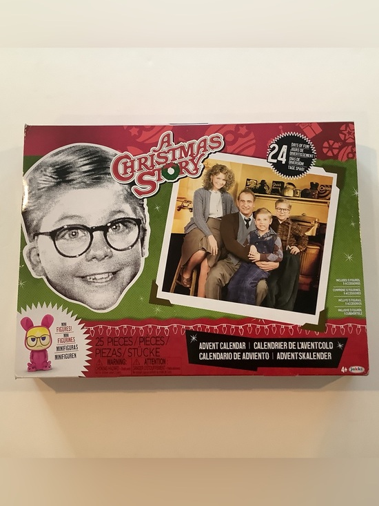 Other - A Christmas Story Advent Calendar New In Box